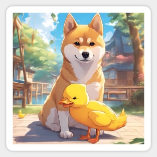 Stay with me Sticker